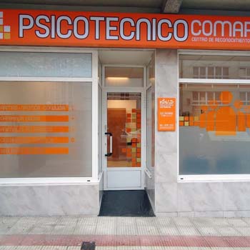 Psicotécnico Comarcal en Arteixo